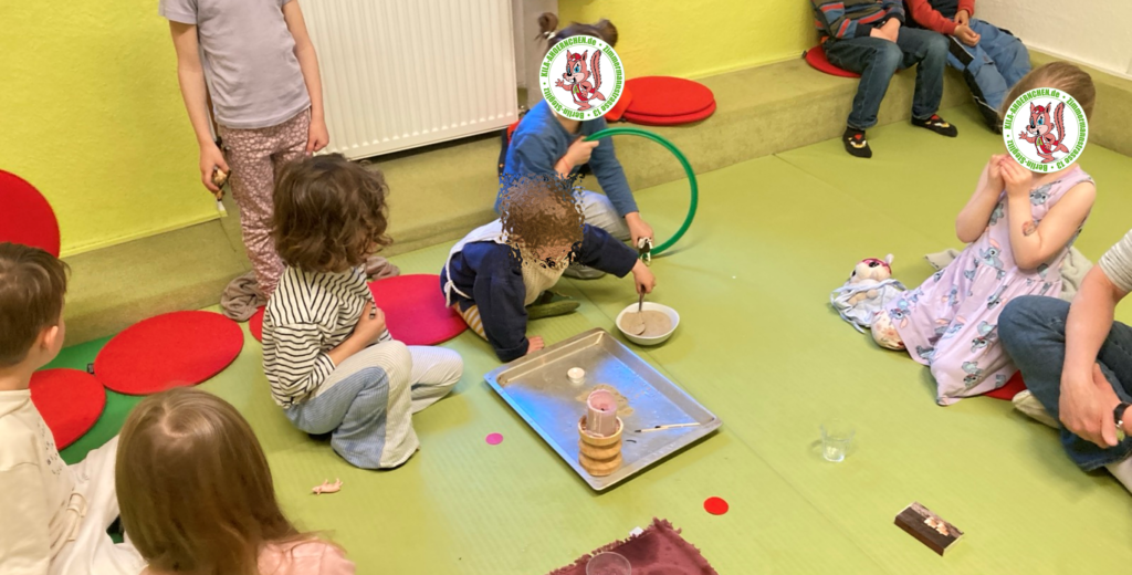 Bild von der Brandschutzübung